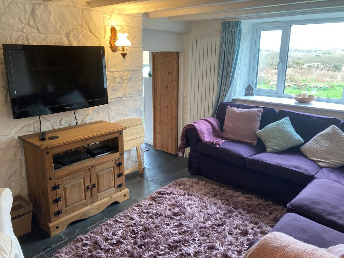 Higher Trenear Farm B&B Helston Esterno foto