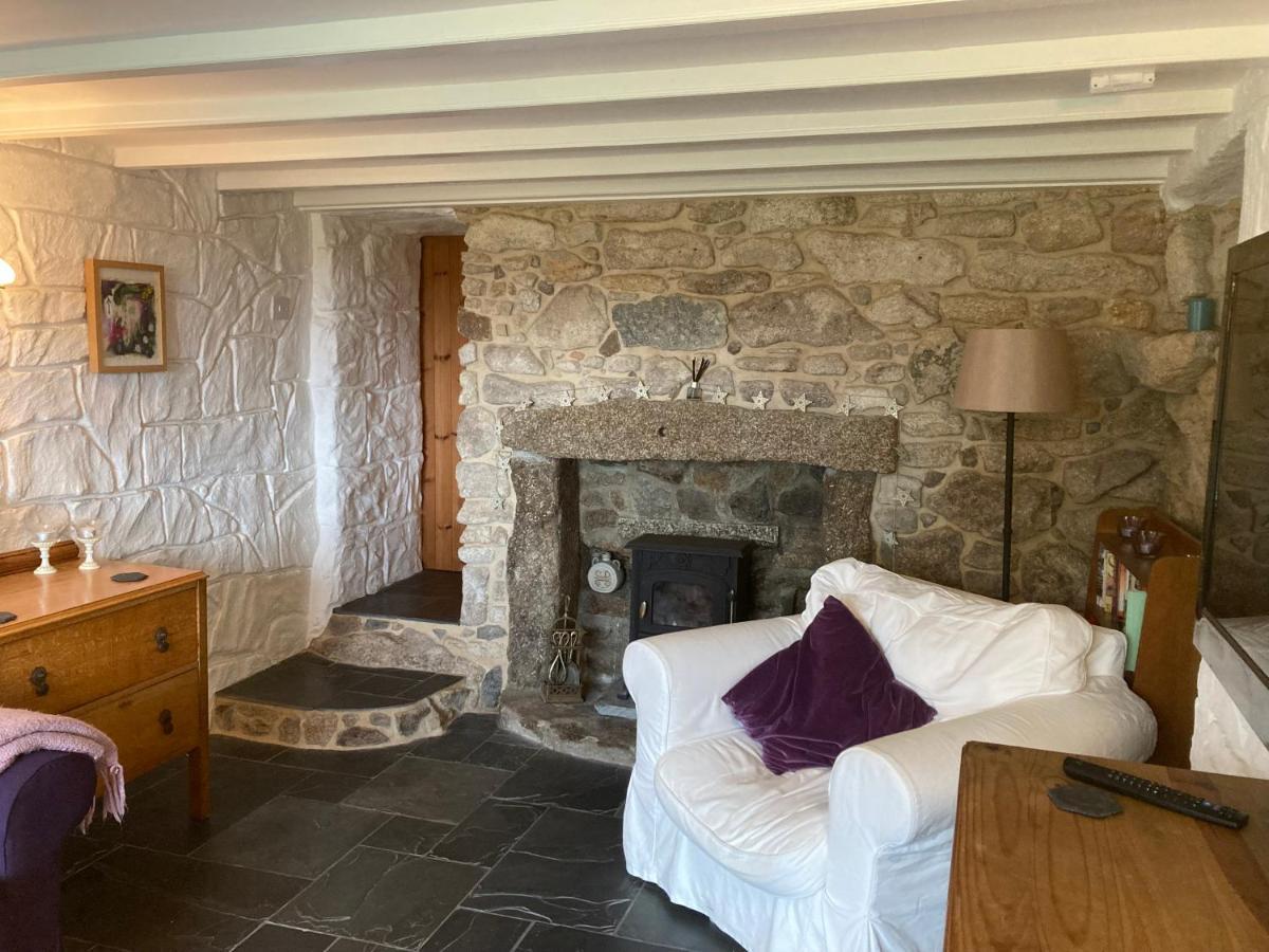 Higher Trenear Farm B&B Helston Esterno foto