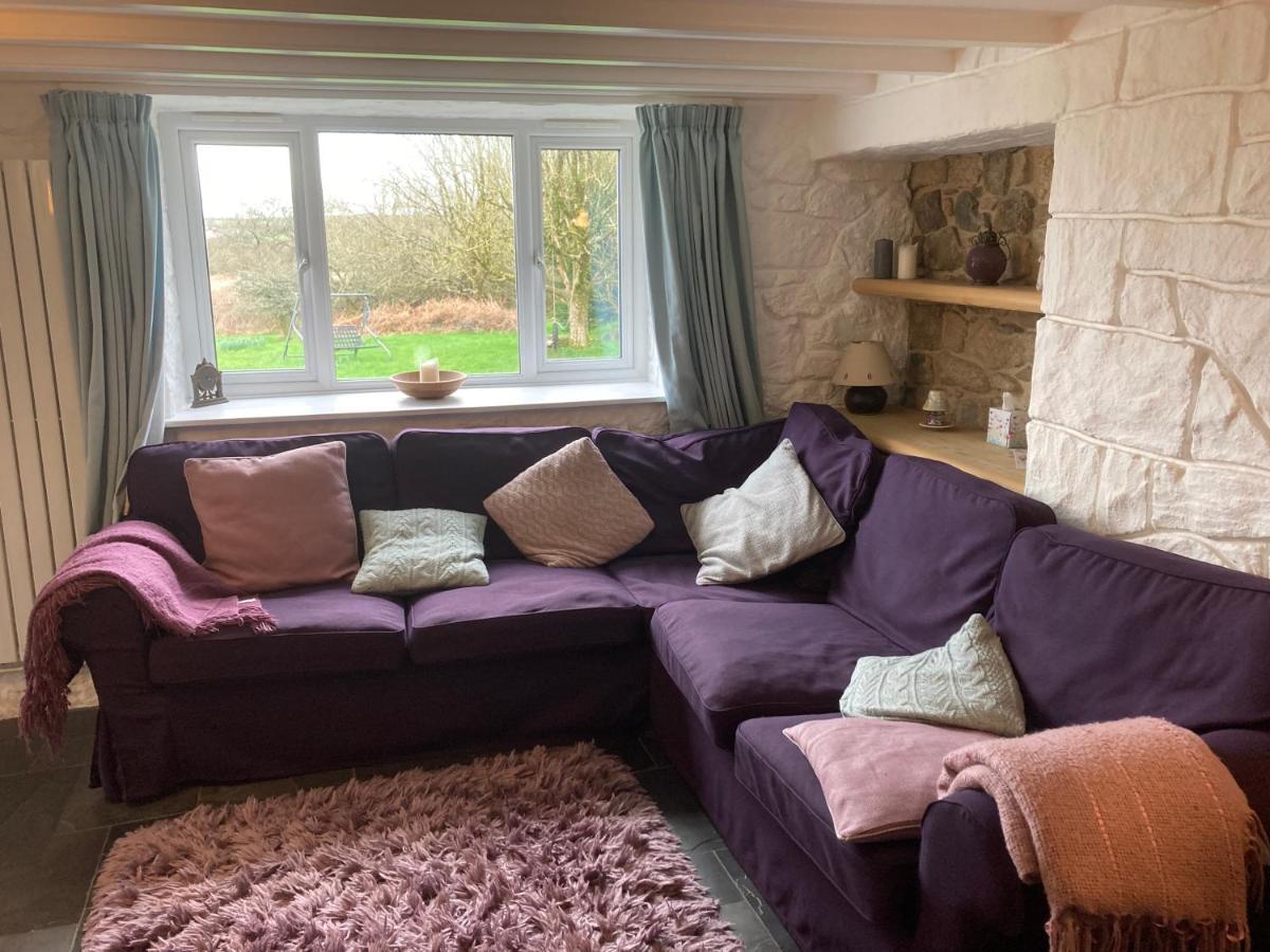 Higher Trenear Farm B&B Helston Esterno foto